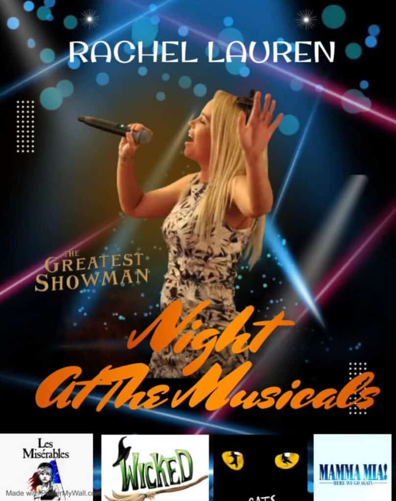 Rachel Lauren - Night At THe Musicals