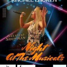 Rachel Lauren - Night At THe Musicals